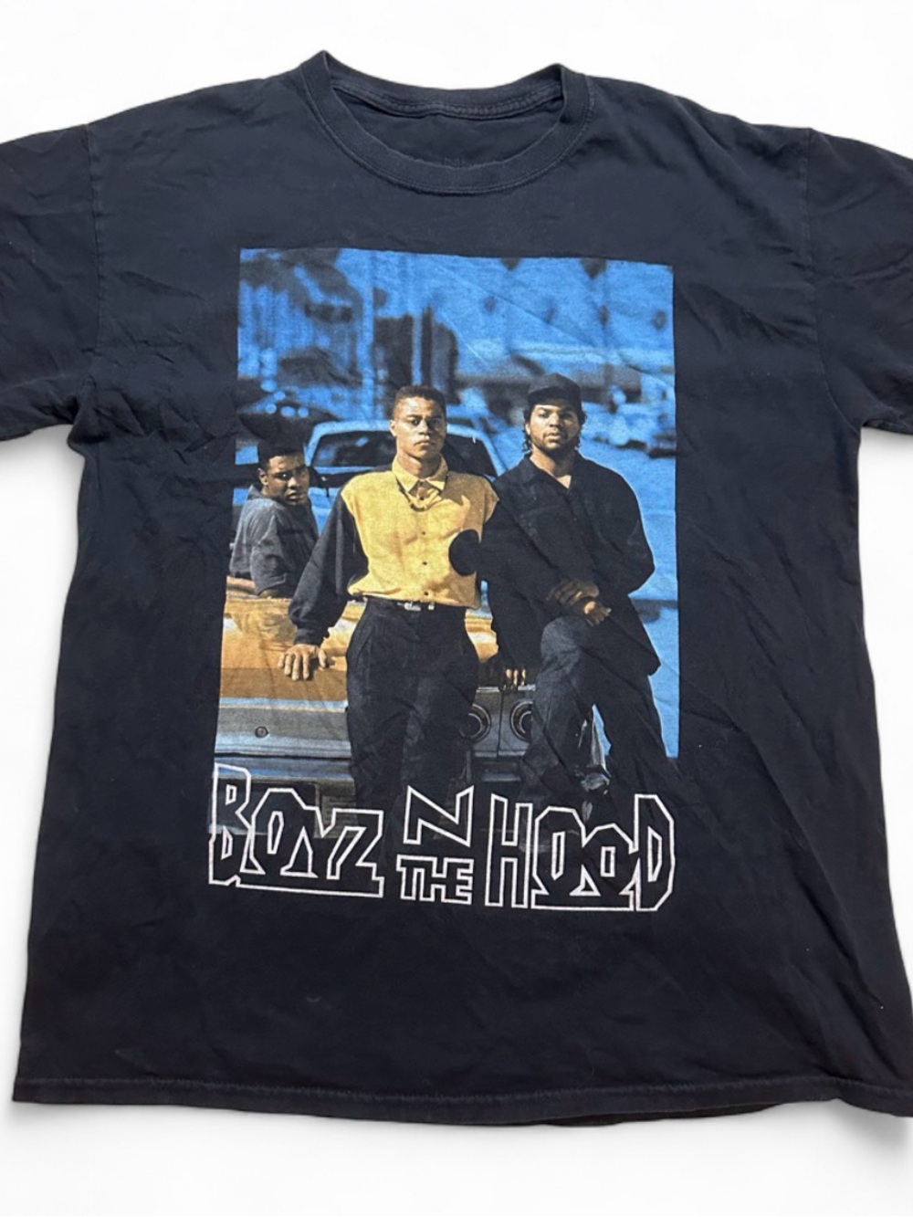 Boyz N The Hood Graphic Short Sleeve Tee - Black